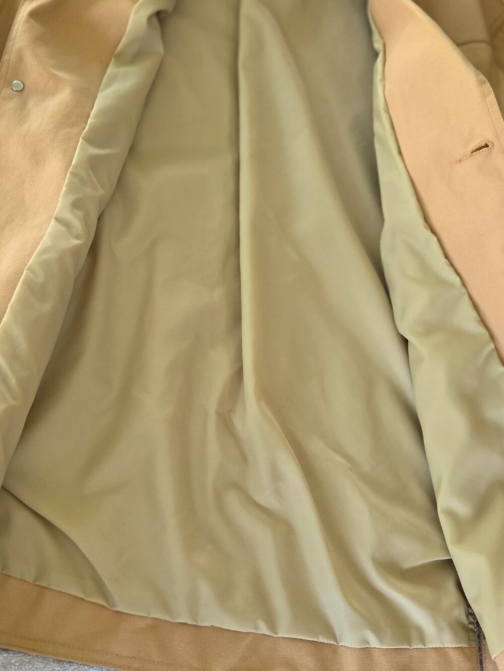 Schaefer Outfitter Drifter Jacket Mens Large XL Suntan Canvas Western Ranch NWOT - Picture 9 of 14
